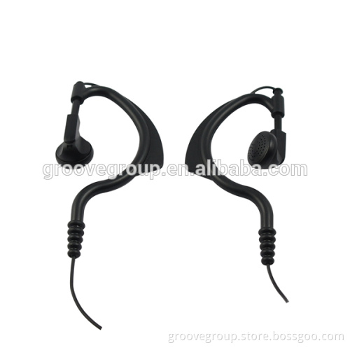 ear-hook sports earphone with excellent sound for MP3, MP4 player and mobile phone ear -hook sports earphone